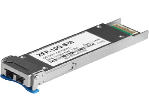 [XFP-10G-S80] Antaira 10G XFP Transceiver, Single-Mode 80km / LC / 1550nm, 0º~70ºC