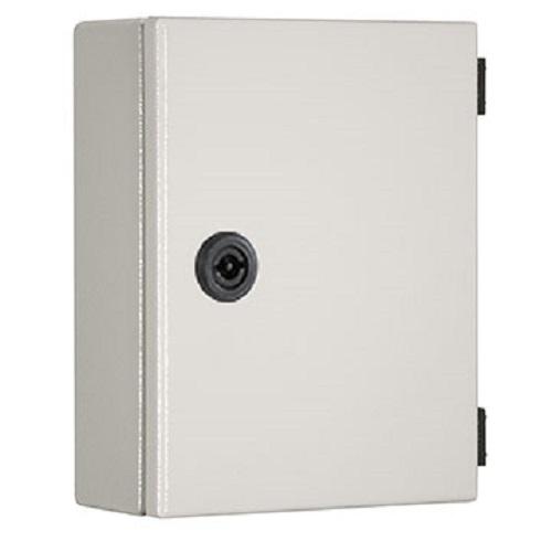 [2409-2030-12-17] Haewa Single Door Wall Mount Enclosure with Back Pan
