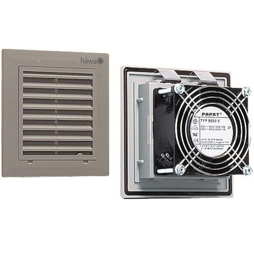 [3140-9500-10-03] Haewa Replacement Pads (box of 10) for 12 x 12 Filter Fans and Exhaust filters