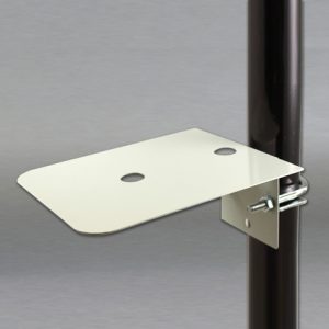 [BRKT-Platform-6C] DinSpace Platform Style Antenna Mount- 2" Pole mount or surface mount capable.