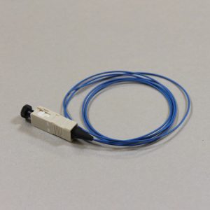 [SNAP-Pigtail-01SC-MM] DinSpace SNAP Splice Pigtail with 1ea. multimode SC simplex adapter, 3ft. length.