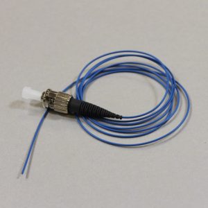 [SNAP-Pigtail-01ST-MM] DinSpace SNAP Splice Pigtail with 1ea. multimode ST simplex adapter, 3ft. length.