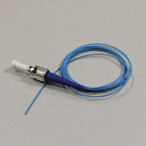 [SNAP-Pigtail-01ST-SM] DinSpace SNAP Splice Pigtail with 1ea. singlemode ST simplex adapter, 3ft. length.