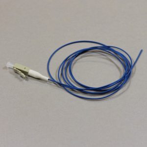 [SNAP-Pigtail-01LC-MM] DinSpace SNAP Splice Pigtail with 1ea. multimode LC simplex adapter, 3ft. length.
