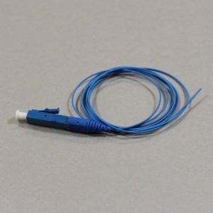 [SNAP-Pigtail-01LC-SM] DinSpace SNAP Splice Pigtail with 1ea. singlemode LC simplex adapter, 3ft. length.