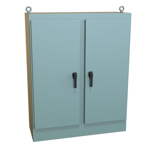 [HN4FS726018] Hammond NEMA 4 Two Door Freestanding Enclosure
