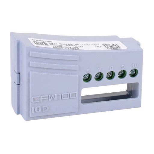 [CFW100-IOD] WEG CFW100 I/O Module   