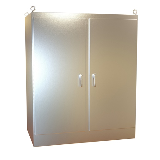 [HN4FS727218SS] Hammond NEMA 4X Two Door Freestanding Enclosure