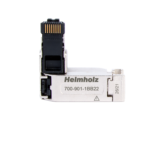 [700-901-1BB22] Ethernet connector, RJ45, 90° EasyConnect