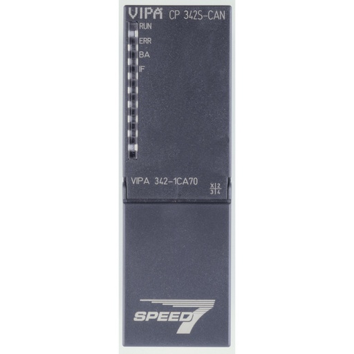 [342-1CA70] VIPA 342-1CA70 - CP342 Communication Module, CANOpen Controller, SPEED Bus