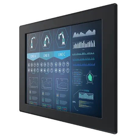 [R19L300-GCA3OD] Winmate Industrial Monitors 19 Inch