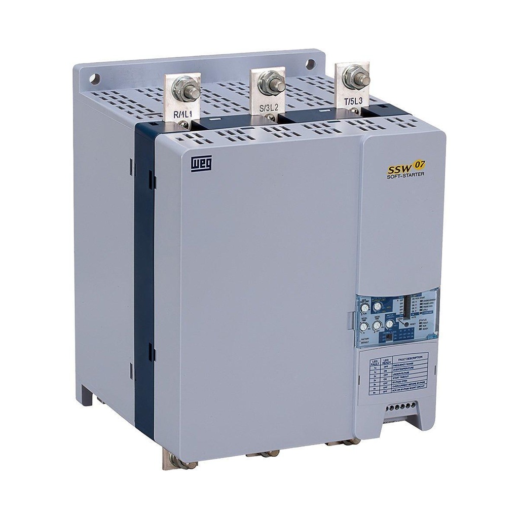 [SSW070412T5SH1Z] WEG 412 Amps 3 Phase Nema 1 Soft Starter