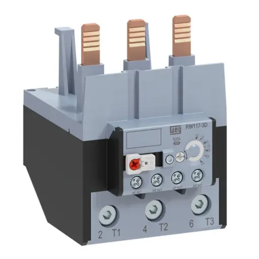 [RW117-3D3-U140] WEG Overload Relay 110.0-140.0 Amps 