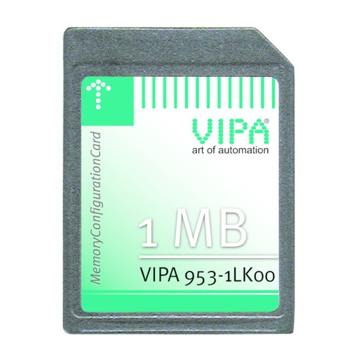 [953-1LK00] 1 MB Memory SD Card - Vipa