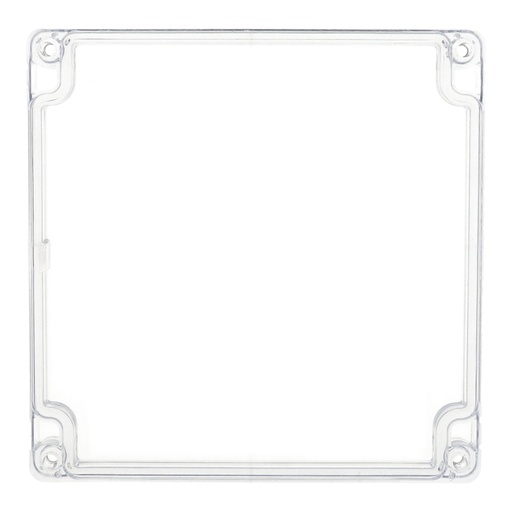 [1554QCL] Hammond 1554 Clear Lid