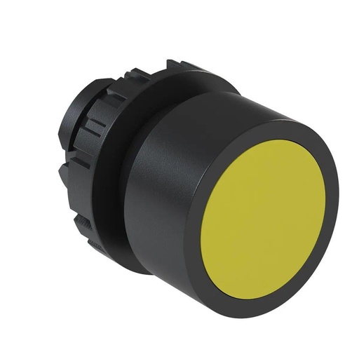 [CSW-BF3  WH] WEG 22mm Yellow Flush Pushbutton