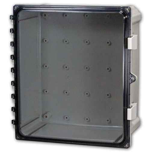 [AH20164C] Attabox - Robroy Heartland Polycarbonate Enclosure With Clear Cover
