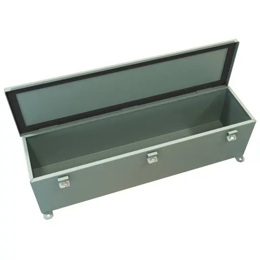 [1486E60] Hammond NEMA 4/12 Wiring Trough