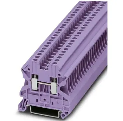 Dinkle DK4N-PP - 4 mm Terminal Block Purple Box of 100  