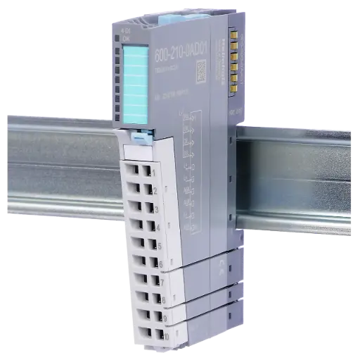 [600-210-0AD01] TB20, Digital input module - DI 4x DC 24 V
