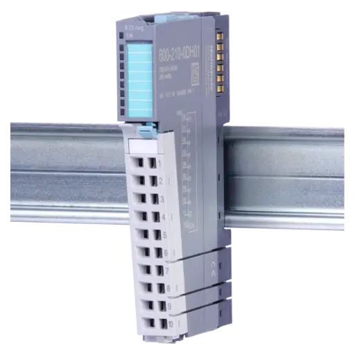 [600-210-0DH01] TB20, Digital input module - DI 8x DC 24 V GND-Reading