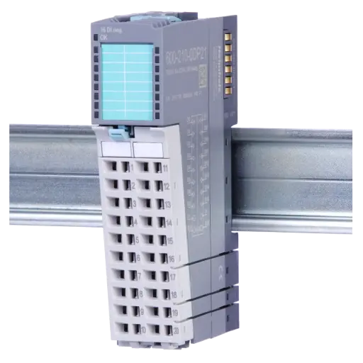 [600-210-0DP21] TB20, Digital input module - DI 16x DC 24 V GND-Reading