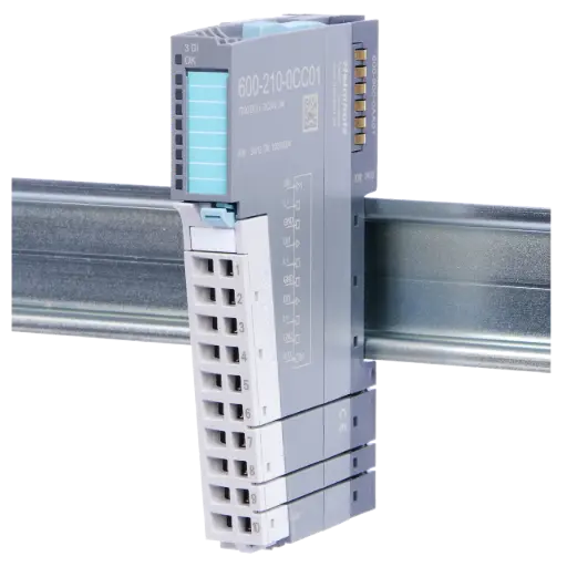 [600-210-0CC01] TB20, Digital input module - DI 3x DC 24 V 3-wire