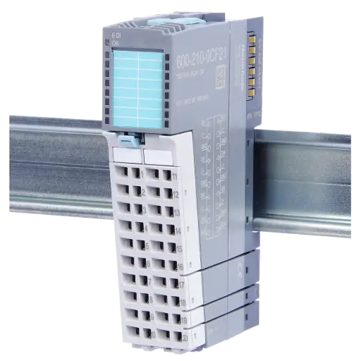 [600-210-0CF21] TB20, Digital input module - DI 6x DC 24 V 3-wire