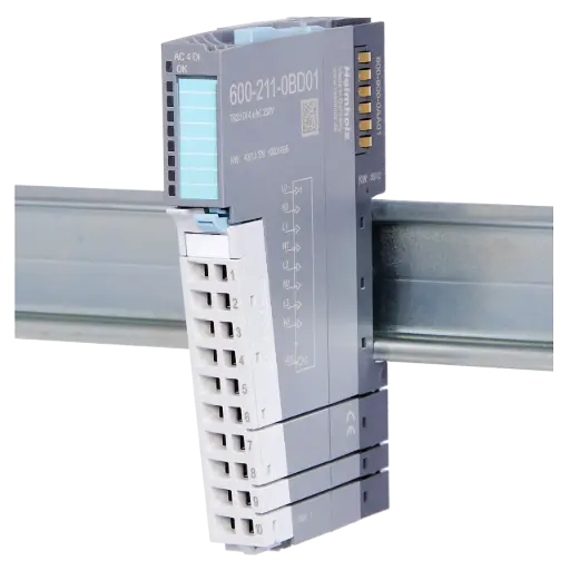[600-211-0BD01] TB20, Digital input module - DI 4x DC 230 VAC, per channel N