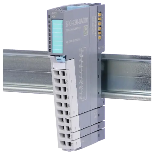 [600-220-0AD01] TB20, Digital output module - DO 4x DC 24 V