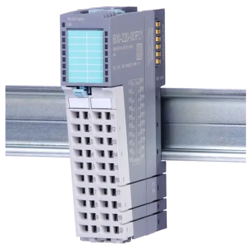 [600-220-0DP21] TB20, Digital output module - DO 16x DC 24 V