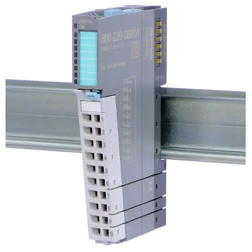 [600-220-0BB01] TB20, Digital output module - DO 2x DC 24 V