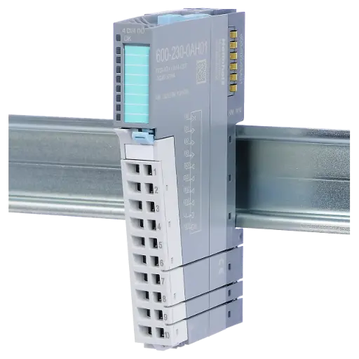 [600-230-0AH01] TB20, Digital mix module- DIO 4x In / 4x Out DC 24 V