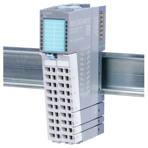 [600-230-0AP21] TB20, Digital mix module- DIO 8x In / 8x Out DC 24 V