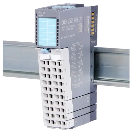 [600-252-7BH21] TB20, Analog input module - AI 8x U, +-10 V, 0-10 V, 1-5 V, Iso.