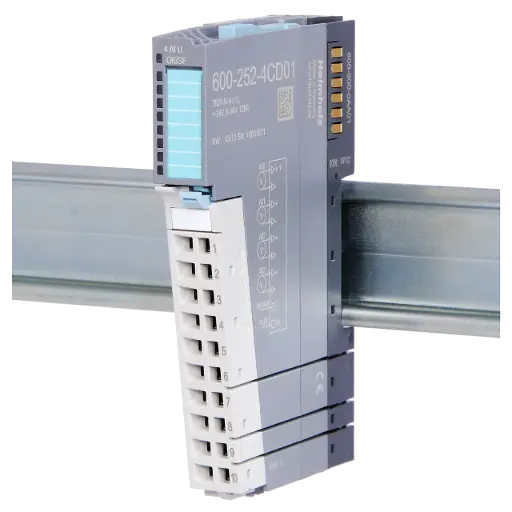 [600-252-4CD01] TB20, Analog input module - AI 4x U, +-24 V, 0-24 V