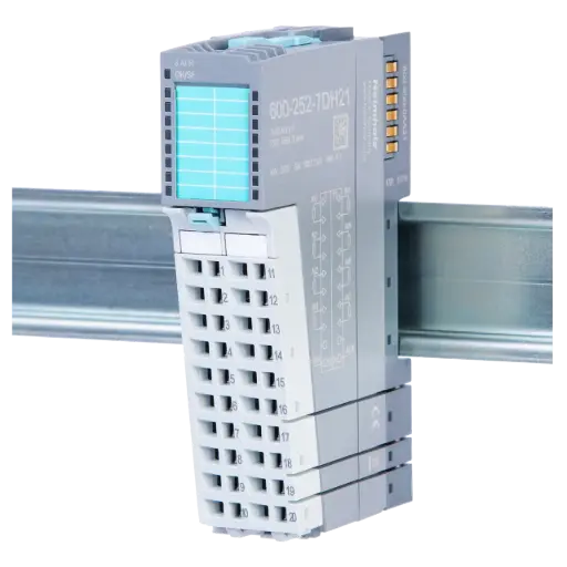 [600-252-7DH21] TB20, Analog input module - AI 8x U, +-100V, 0-100V, Iso.