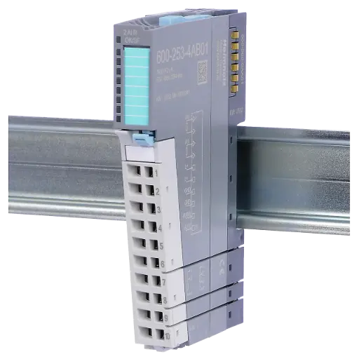 [600-253-4AB01] TB20, Analog input module - AI 1/2x R, RTD