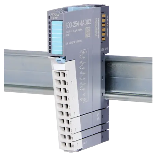 [600-254-4AD02] TB20, Analog input module - AI 4x TC, Iso.