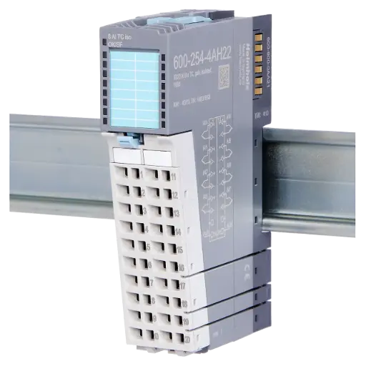 [600-254-4AH22] TB20, Analog input module - AI 8x TC, Iso.