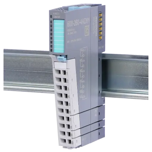 [600-260-4AD01] TB20, Analog output module - AO 4x I, 0/4...20 mA