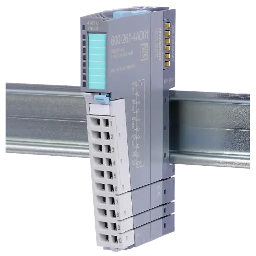 [600-261-4AD01] TB20, Analog output module - AO 4x U, +-10 V, 0-10 V, 1-5 V